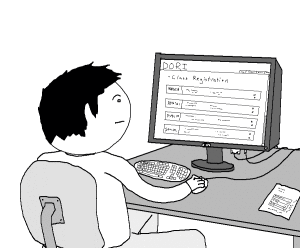 Registration-Problems