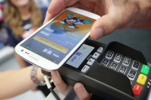 Mobile payments: growing fast.  Brand adoption.
