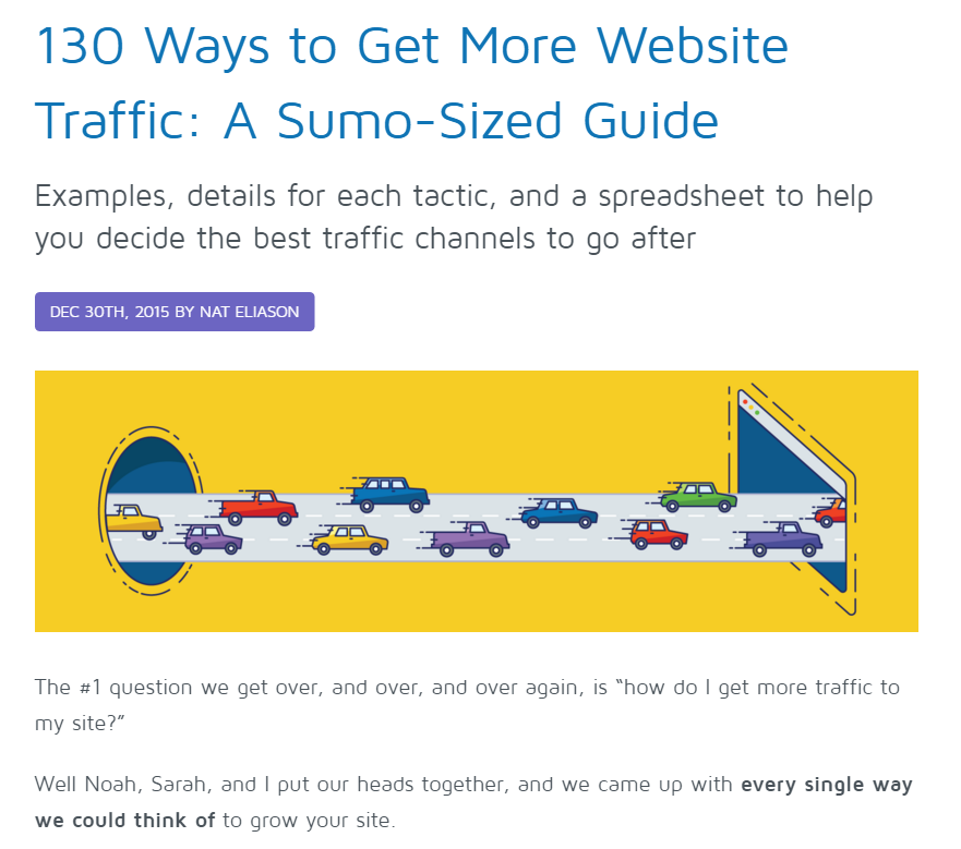 Cars driving to website, traffic guide.