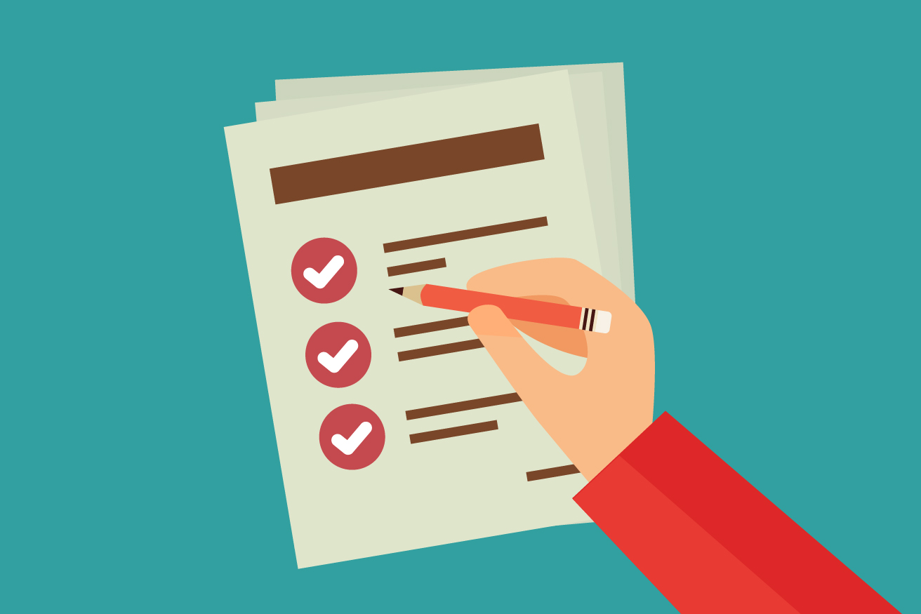 Sales funnel planning checklist.