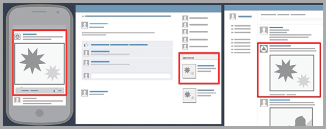 Social media ads for website traffic.