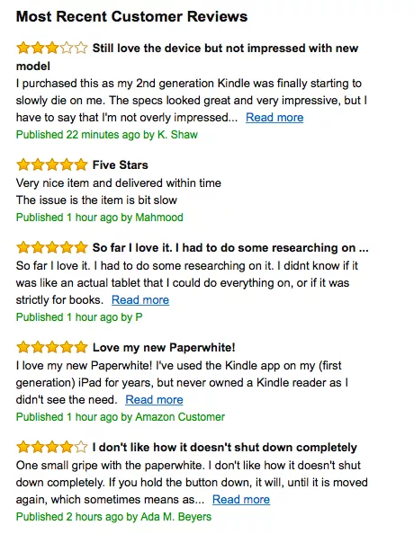 Customer reviews affirm product value.