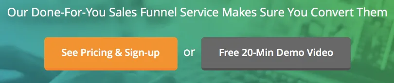 Pricing, sign-up, or demo video.
