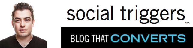 Man, social triggers, blog converts.