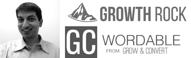 Devesh Growth Rock, Grow & Convert co-founder.