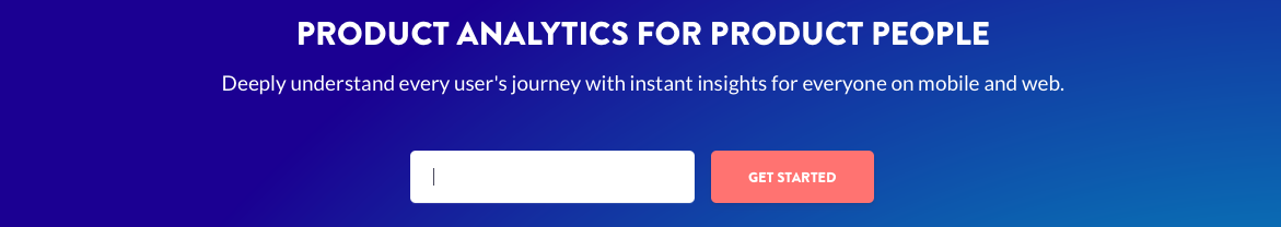 Product analytics for people.