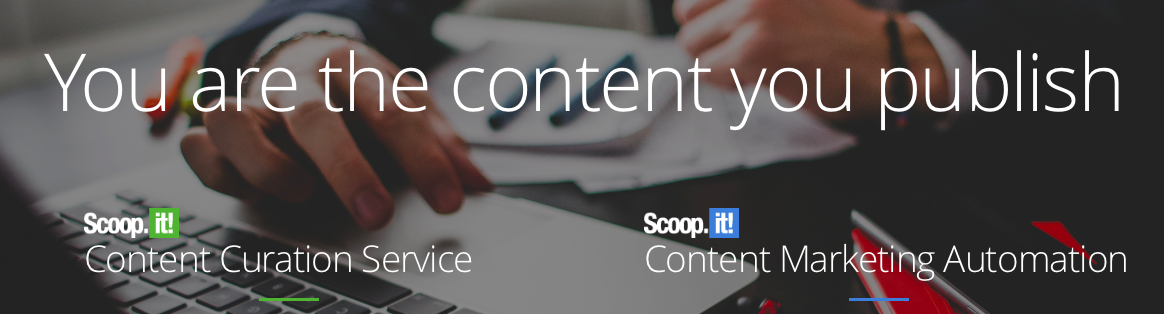 Content marketing automation tools.