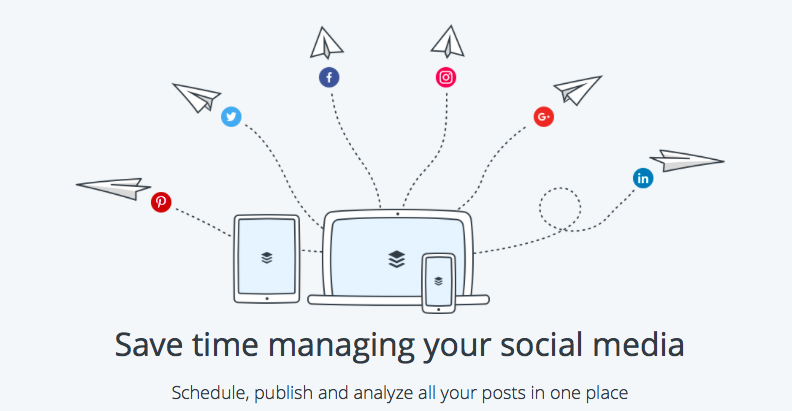 Social media management tool.