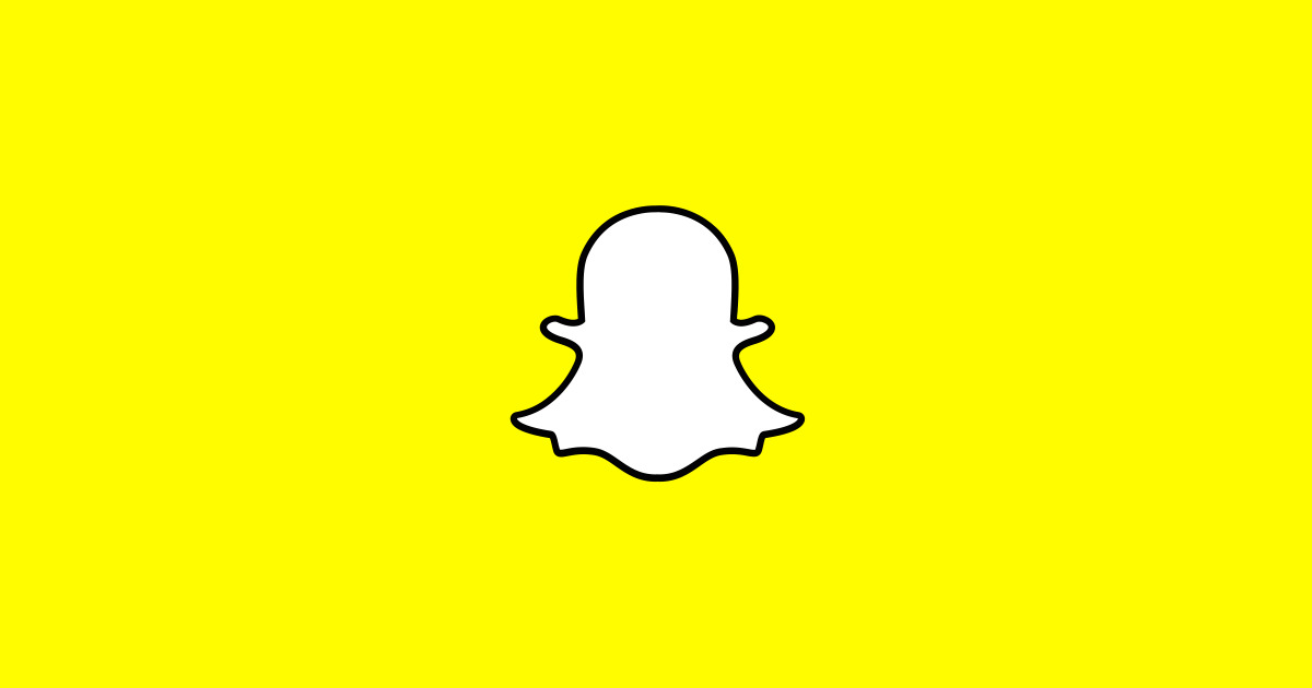 Snapchat app logo.