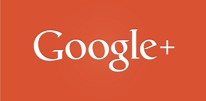 Google+ social media logo.
