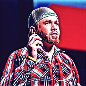 Brian Fanzo, iSocialFanz CEO, speaking about Twitter.