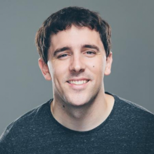 Bryan Harris, Videofruit founder, smiling.