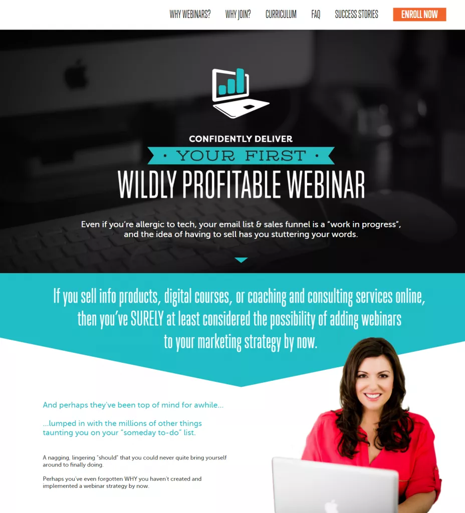 Webinar generated $170k upsell.