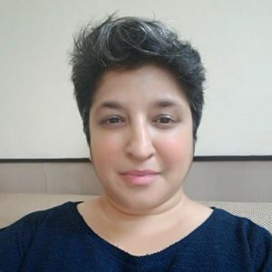 Priya Florence Shah, CEO of Blog Brandz.