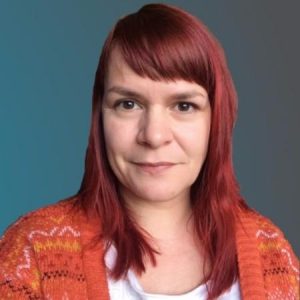 Amanda Webb, digital consultant.