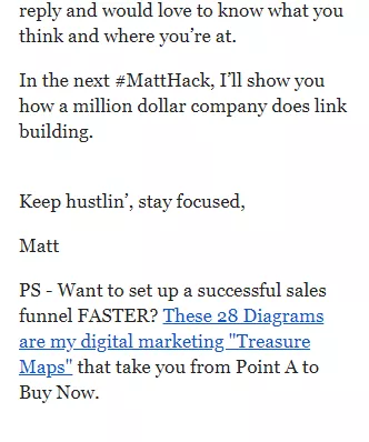 Man's signature and picture.