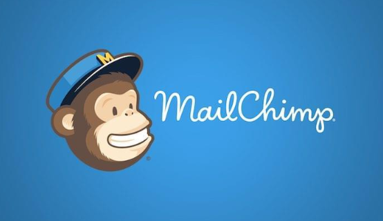 MailChimp logo, monkey mascot.