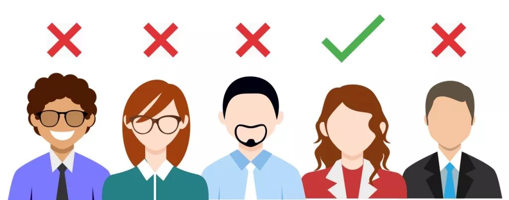 Target market identification for sales.