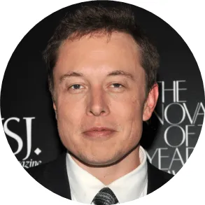 Elon Musk, discussing interview questions.