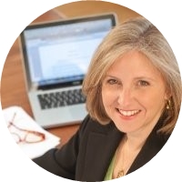 Woman smiling, discussing startup mistakes.