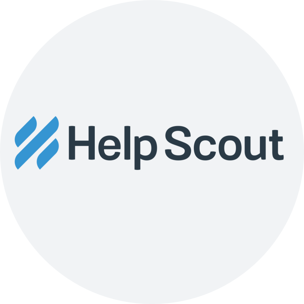 HelpScout logo.