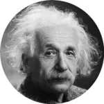 Albert Einstein,  persistence, bootstrapping success.