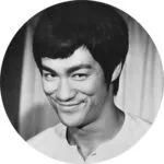 Bruce Lee quote, motivation, overcoming doubt.