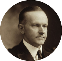 Calvin Coolidge, quote on persistence.