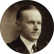 Calvin Coolidge, quote on persistence.