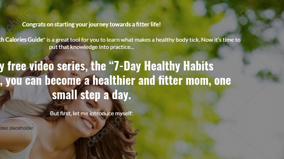 Happy mom and daughter.