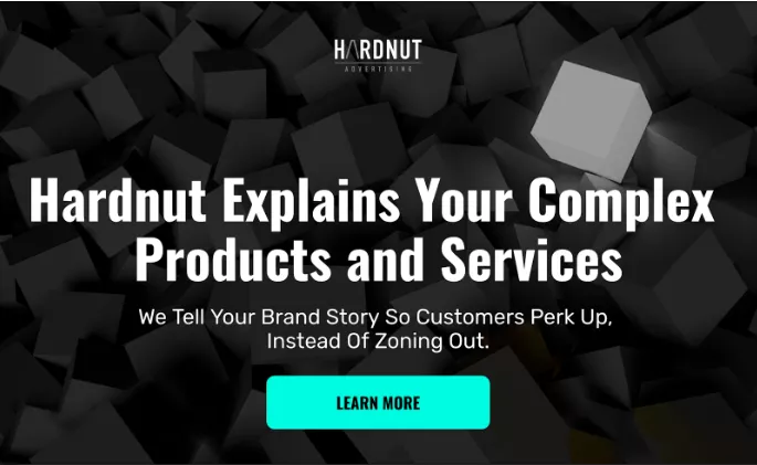 Hardnut explains complex products.