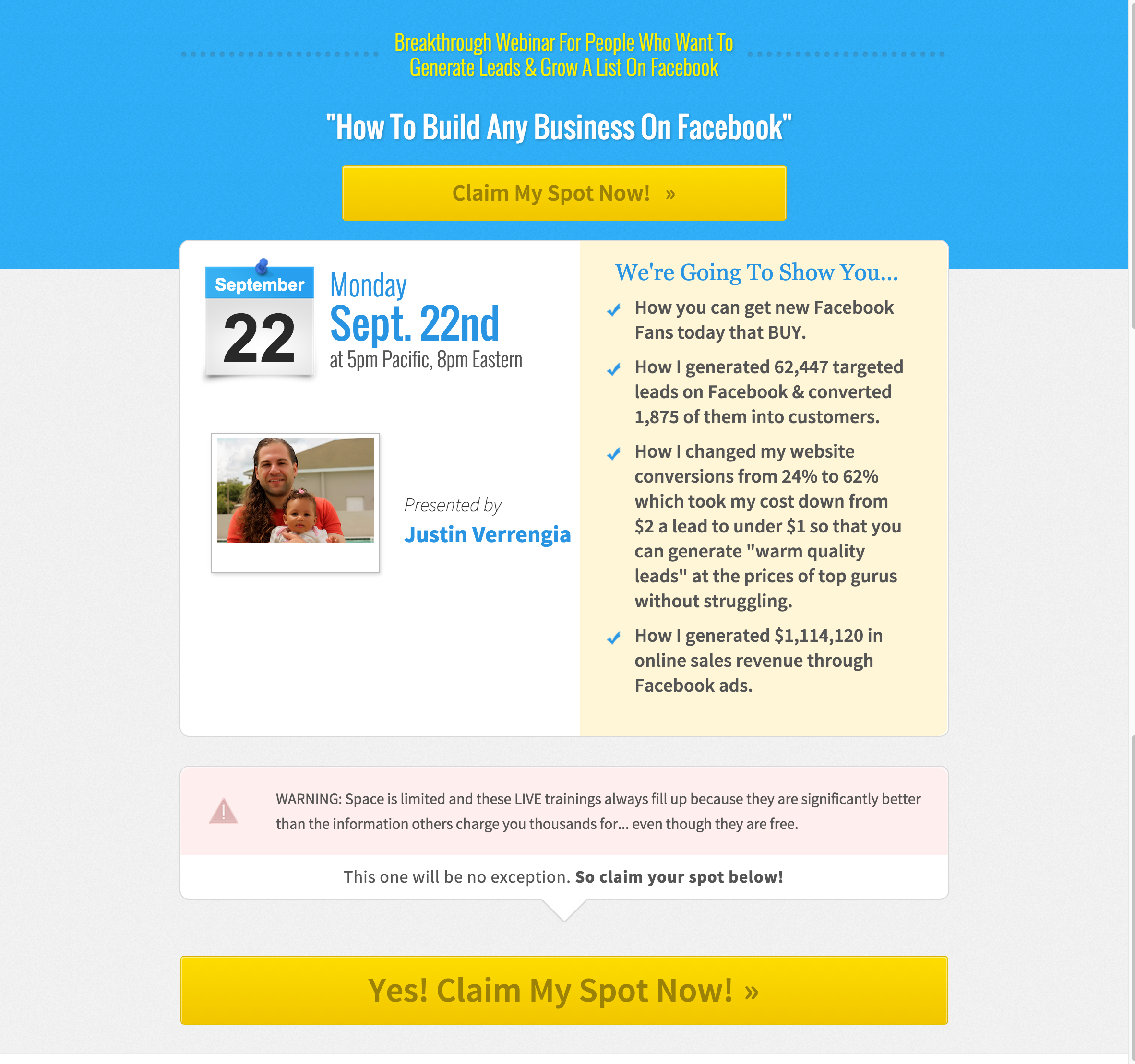 Man and baby, webinar Sept 22.