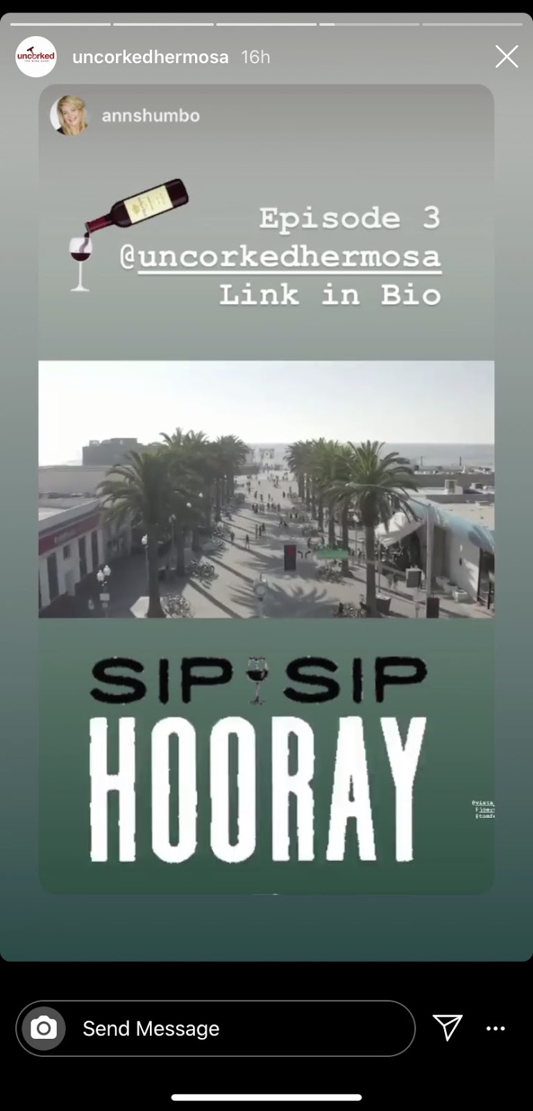 Wine shop story, episode 3.