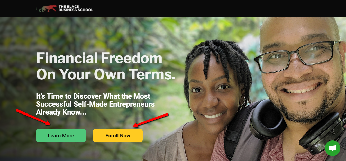 Couple smiling, financial freedom.