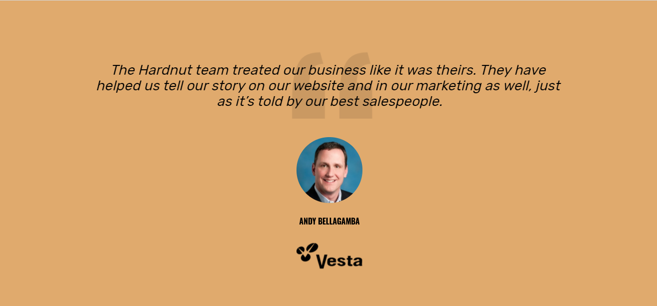 Man's testimonial about Hardnut.