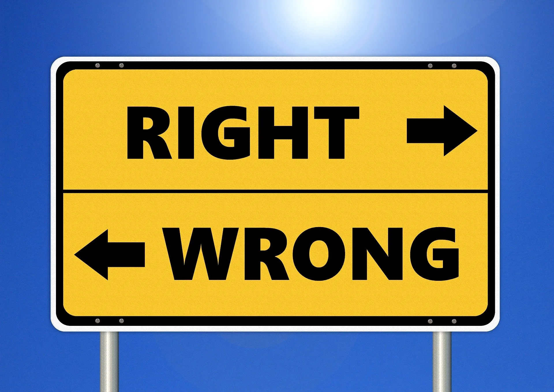 Right vs. wrong upselling strategies.