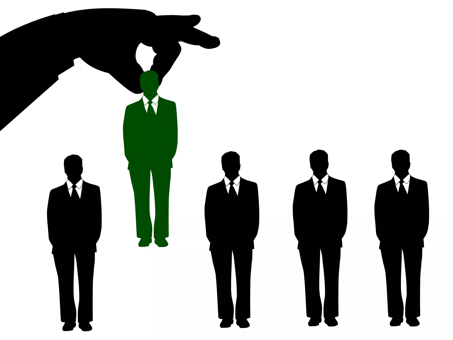 Selecting the right hire, quickly.