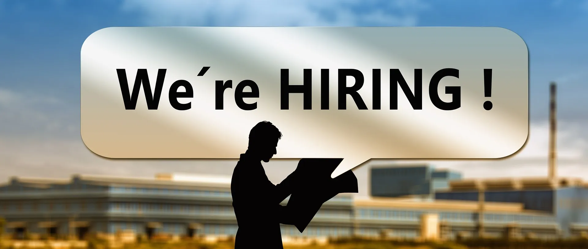 We're hiring! Job ad.