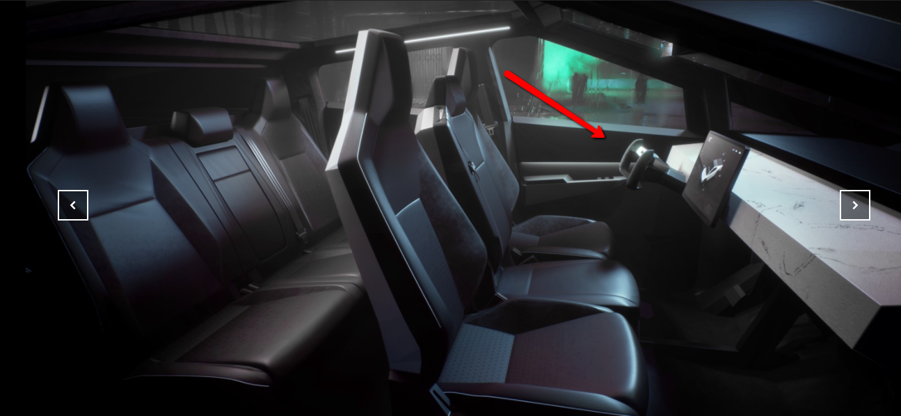 Tesla vehicle interior, futuristic design.