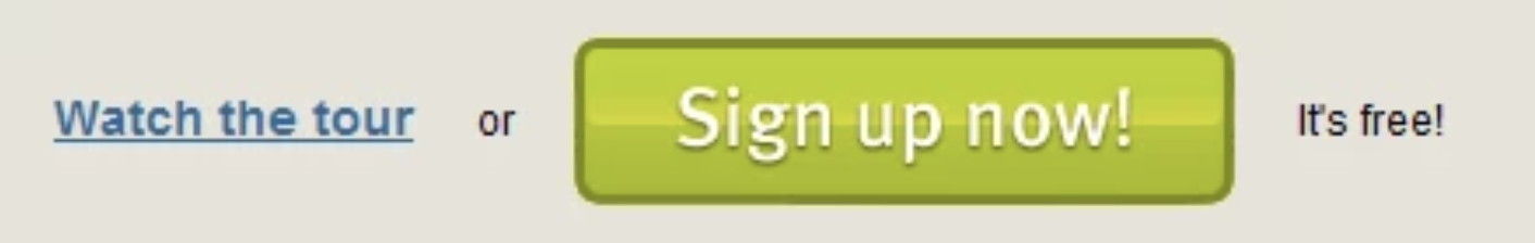 Sign up now, free tour option.