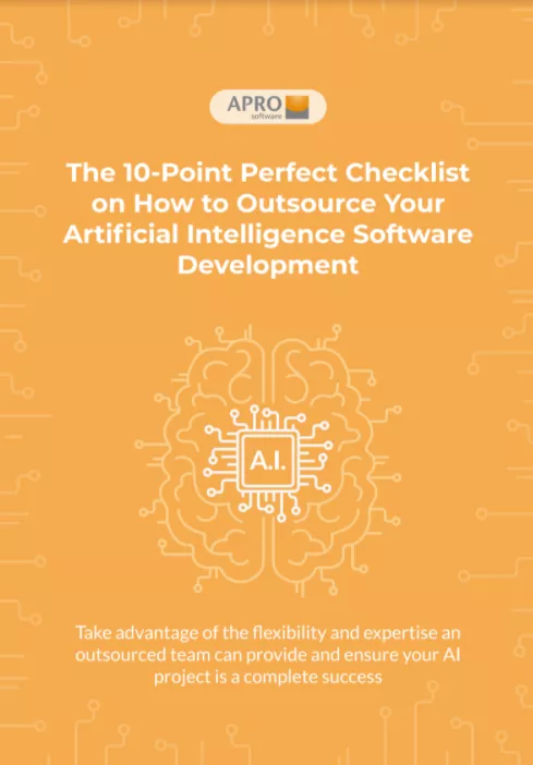 AI outsourcing checklist.