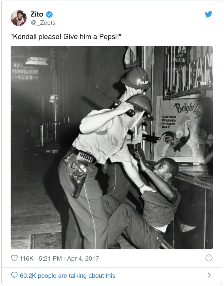 Police arresting a man. Racial injustice.