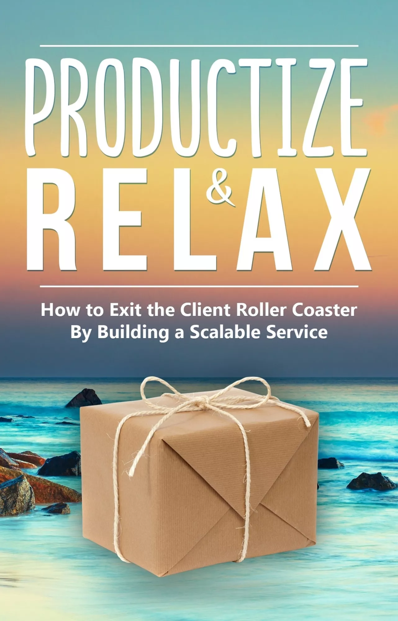 Productize & Relax ebook/audiobook.