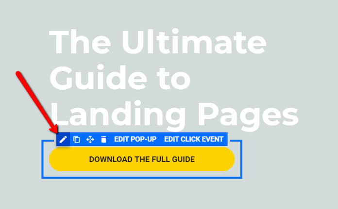 Download landing page guide.