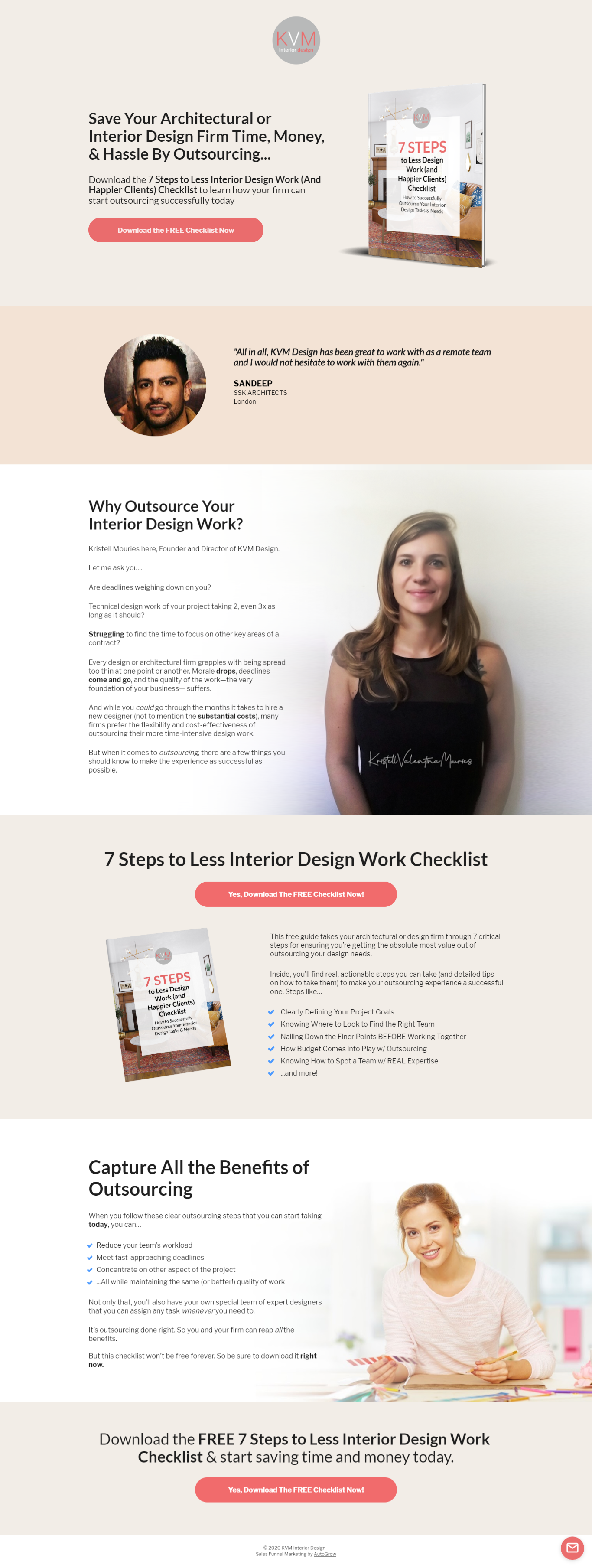 7 steps to less interior design work.