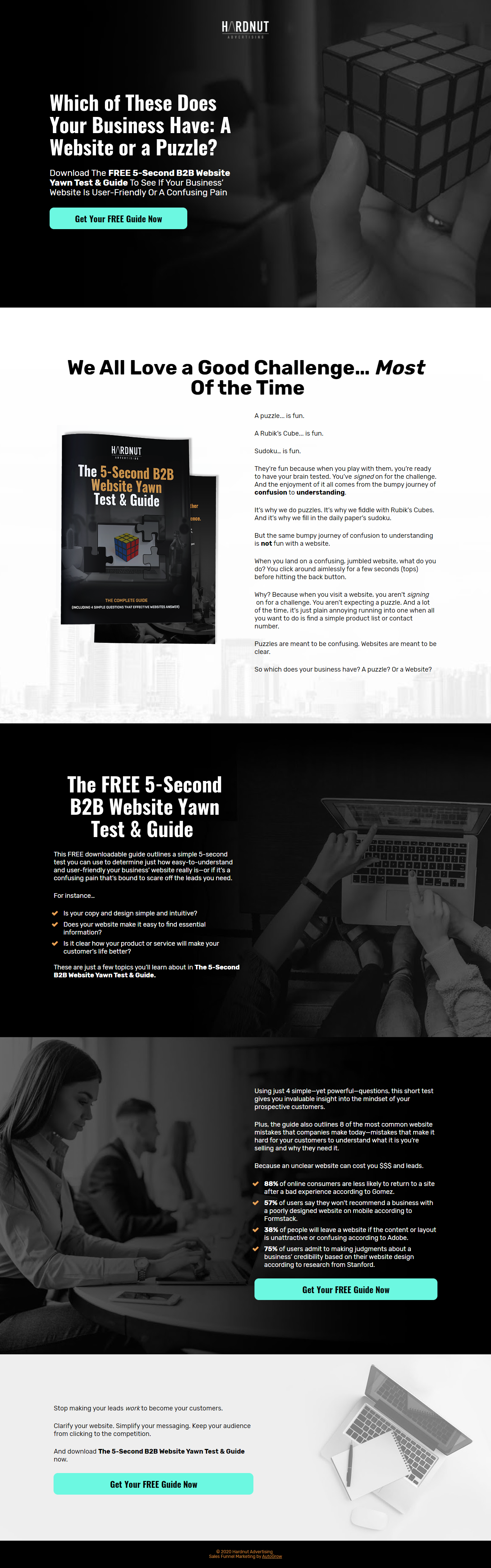 Website puzzle comparison guide.