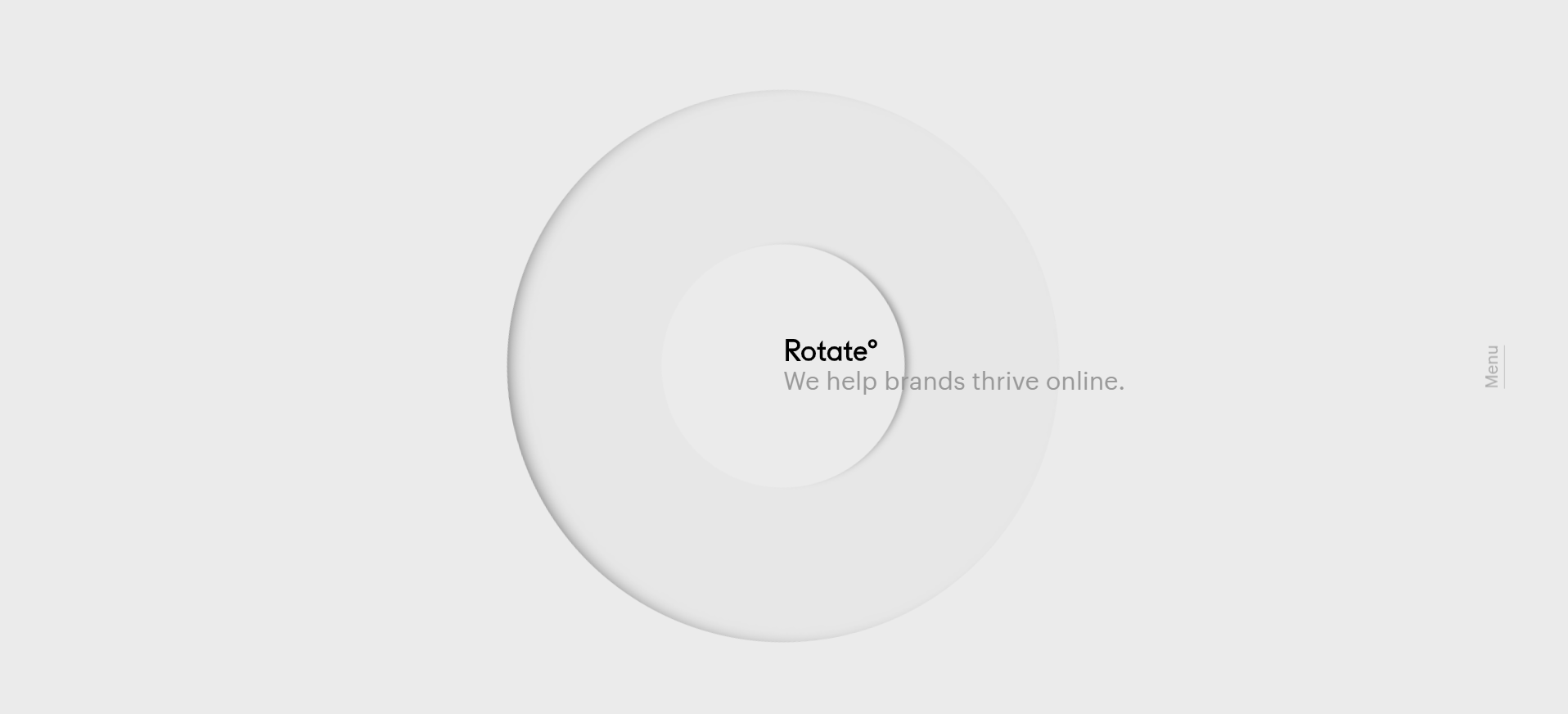 Minimalist branding design.