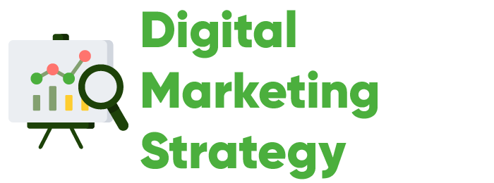 Digital marketing strategy.