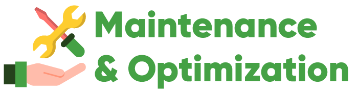 Website maintenance & optimization.