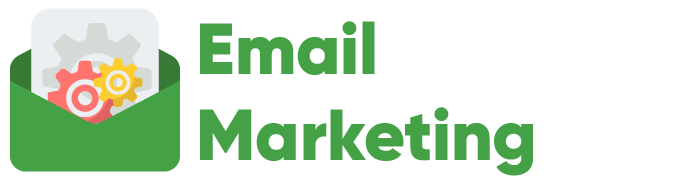 Email marketing graphic.